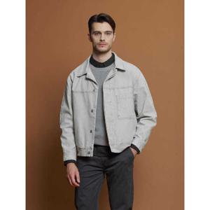 [빠니깔레][본사직영] 블리치 워싱 데님 자켓 M-QCJP55