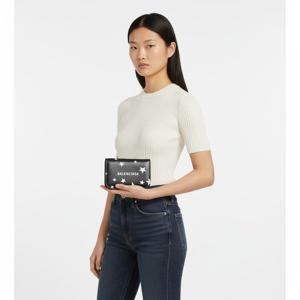 발렌시아가 3%   여성 캐쉬 문스타 미니 월렛 593813 2108E 1090