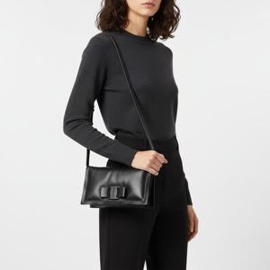 살바토레 페라가모 3%   여성 비바 보우 미니 숄더백 21 2975 NERO 0758957