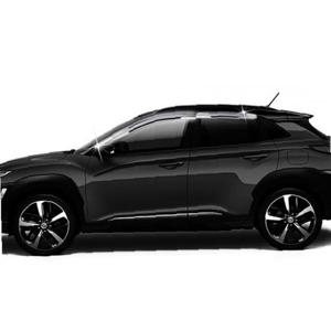 코나D-215 크롬썬바이져 4P 자동차용품 튜닝용품