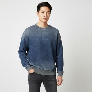 디젤 3%   D 크립 빈티지 데님 맨투맨 A03943 068FN 01