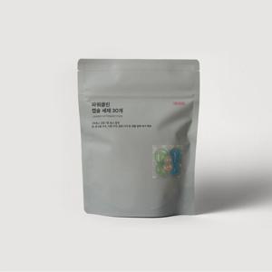 [JAJU/자주] 파워 클린 캡슐 세제 30개