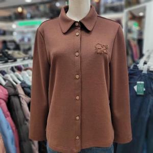 크로커다일레이디 DP01 셔츠형버튼엎티셔츠 CLEWTS118