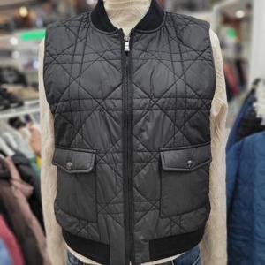 크로커다일레이디 DP01 변형퀼팅패딩베스트 CLEWVT203