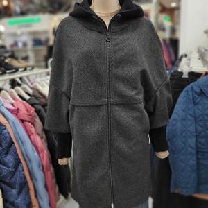 크로커다일레이디 DP01 탈부착니트후드코트 CLEWCT109