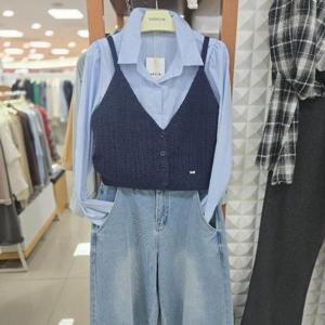 오버톤 DP01 셔츠끈나시셋트 KDDI705