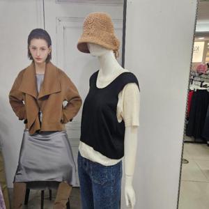 Ab.f.z DP01 레이어드조끼셋트반팔니티 AFZ4HW36