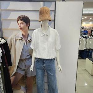 Ab.f.z DP01 집업카라넥쿨반팔점퍼 AFZ3HU02