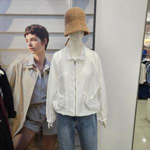 Ab.f.z DP01 홑겹셔링포켓스트링집업점퍼 AFZ3QU01