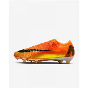 나이키 머큐리얼 베이퍼 16 엘리트 데자뷔 천연 잔디 로우 탑 클리트 축구화 - 토탈 오렌지메탈릭 비비드 골드 IO1555-800 291919 (IO1555-800)