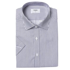 [레노마(셔츠)]레노마셔츠 23 반소매 스트라이프 일반핏 RZUSG0-030-NY