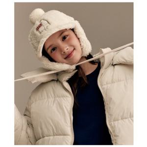 [JEEPKIDS(지프키즈)] 뽀글이 귀달이 방울모자 KP0GCU627