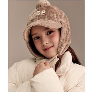 [JEEPKIDS(지프키즈)] 벨보아 방울 플랩캡 KP0GCU628