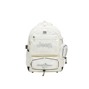 [JEEPKIDS(지프키즈)] 와펜 이스트링 투포켓 백팩 KR0GAU001IV