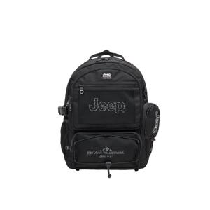 [JEEPKIDS(지프키즈)] 와펜 이스트링 투포켓 백팩 KR0GAU001BK