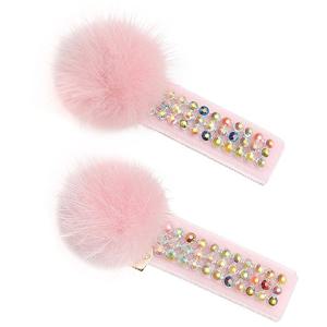 [프랜치켓] 여아머리핀 멀티 큐빅 핀 SET Q56DG5031P1