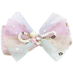 [프랜치켓] 여아머리핀 PK 리본 샤 헤어핀 Q56DG5051P1