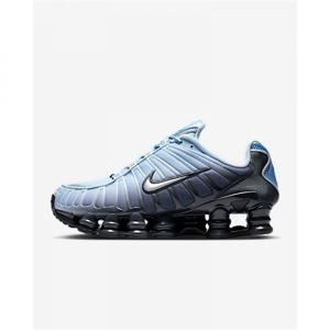 나이키 샥스 TL 여성 신발 - 앤트러사이트라이트 아머리 블루메탈릭 실버 IO1912-060 270343 (IO1912-060)