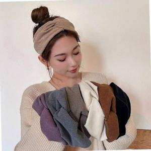 여성 꼬임 헤어 머리띠 반다나 OLM116