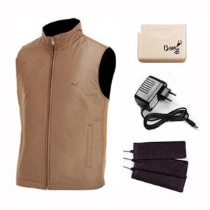 반디 발열조끼 반디4종(폴라.베이지.소형배터리)방한조끼 열조끼