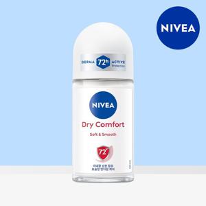 니베아 데오드란트 롤온 드라이컴포트 50ml 1개