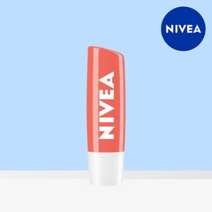 니베아 립케어 피치 샤인 4.8g 1개