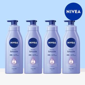 니베아 스무드 바디로션 400ml 4개