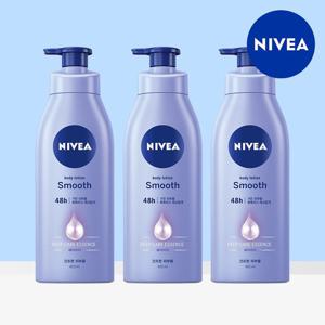니베아 스무드 바디로션 400ml 3개