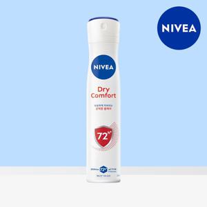 니베아 데오드란트 스프레이 드라이콤포트 200ml 1개