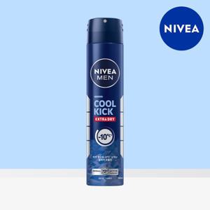 니베아 맨 데오드란트 스프레이 쿨 킥 200ml 1개