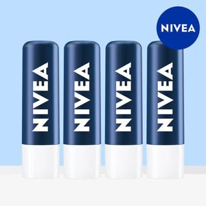 니베아 립케어 맨 액티브 케어 4.8g 4개