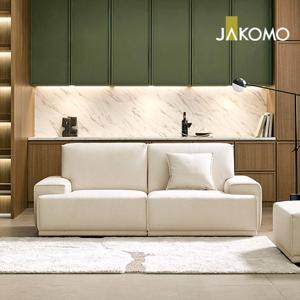 도에브 모듈 3인 젠위브 패브릭 소파+스툴