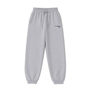 [뉴발란스 주니어]뉴발란스 시그니처 루즈 플리스 조거 트레이닝 긴바지 팬츠 라이트 그레이 NBMLD4W912-AC