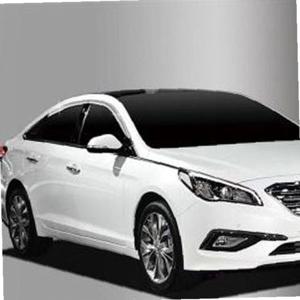 LF소나타 뉴라이즈 크롬 썬바이저 윈도우 바이저 6P