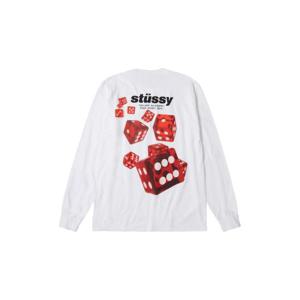 Stussy스투시 롤러스 롱슬리브 티셔츠 화이트 1995160
