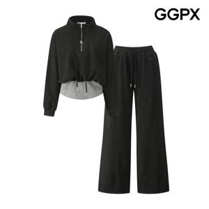 GGPX  융기모 레이어드형 티셔츠,셋업 (GQ1ST002F)