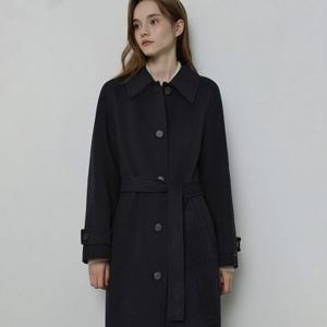 [잇미샤] 25 F W 싱글카라 캐시미어 블랜디드 핸드메이드 코트 ITPCZHL910