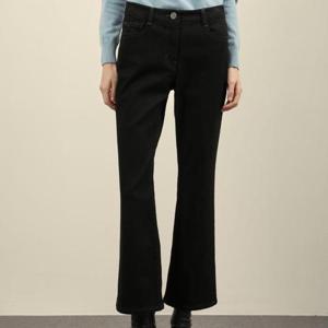 올리비아로렌 HC14 자수 디테일 부츠컷 데님 팬츠 VOCMP4W9141