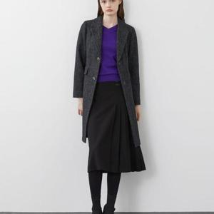 올리비아로렌 HC14 심플한 실루엣의 고급스런 롱코트 VOCEA3WA111