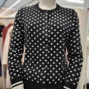 올리비아로렌 HC14 도트 무늬 가디건 VOCBC3WC117