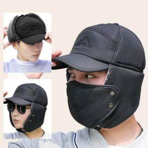 겨울 스키장 데일리 남녀 에스키모 보온 트래퍼햇 방