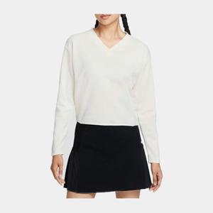 [나이키]나이키 여성 브이넥 긴팔 골프 탑 IH1946-133