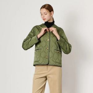 [비씨비지]웨이브 퀼팅 점퍼 B4W9R134