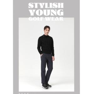 [엘르골프]엘르골프-오비 밴드 포인트 팬츠-6J71682._IC