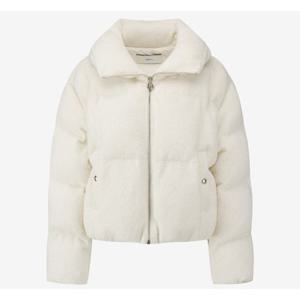 [듀엘]부클 패딩 숏 점퍼 D254PSG333