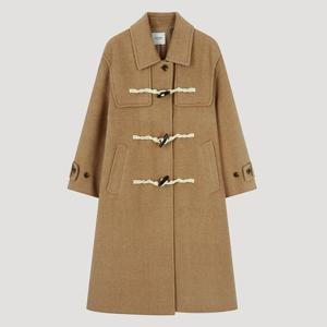 [시스티나]건플랩 더플 핸드메이드 코트 AWHCTO41020