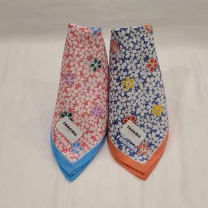 레노마 RFN9205 남녀1매 나염 손수건