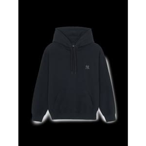 [MLB]베이직 스몰로고 오버핏 후드티(3AHDB0161)