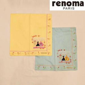레노마 ROT5552 남녀1매 나염 손수건