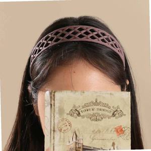 엔젤슈슈 큐빅 메쉬 헤어밴드 예쁜 머리띠